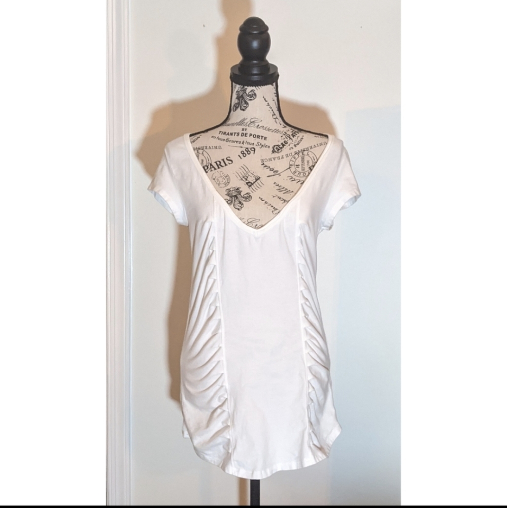 Free People "The Echo" Tee, Size Large
